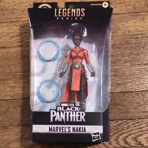 Hasbro Marvel Legends Nakia Black Panther Figure New Sealed